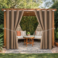 Waterproof Outdoor Curtain W52 x L84 by DivaenCamino