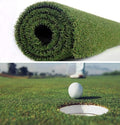 Pro Putting Green Golf Artificial Grass Turf 5FTX51FT， Indoor Outdoor Golf Training Mat, Synthetic Fake Grass for Baseball Football Gym Sports
