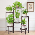 iDavosic.ly Plant Stand Indoor Outdoor, 6 Tier Metal Corner Shelf, Bronze | by iDavosicly