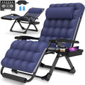 Suteck Oversized Zero Gravity Chair, 500LBS 33" XXL Reclining Lounge Chairs | by Suteck