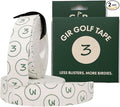 Golf Blister Tape - 2 Pack for Protection Against Blisters & Hot Spots on Hands & Fingers, Flexible, Waterproof, Pre-Cut Golf Finger Tape, Sports Athletic Tape, 4 Way Stretch