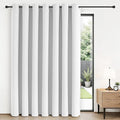 Joydeco Blackout Patio Sliding Door Curtains, Privacy Room Divider Curtains | by JOYDECO