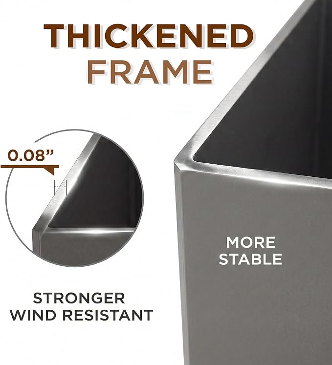 Deconk 10' X 13 'Patio Umbrella - Image 7