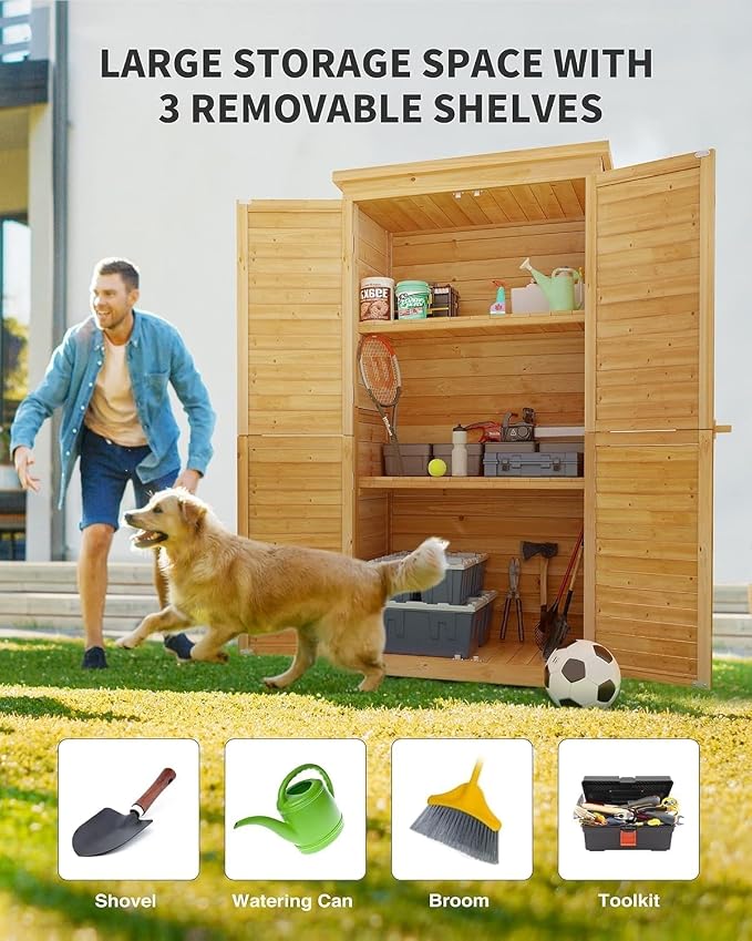 Gizoon Outdoor Storage Cabinet - Image 4