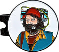 Golf Ball Marker with Magnetic Hat Clip - Funny Golf Gift