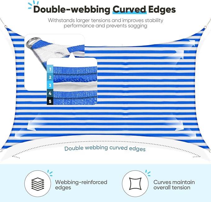 Quictent Sun Shade Sail for Patio - Image 3
