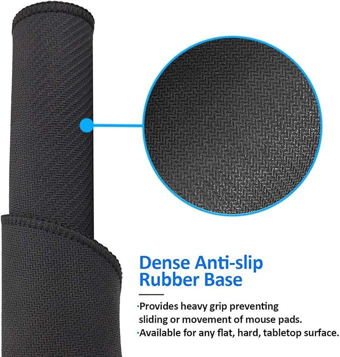 Beer Mouse Pad, Mouse Pads for Desk, Stitched Edge Mousepad with Non-Slip Rubber Base, Gaming Mouse Mat for Computer Laptop Home Office