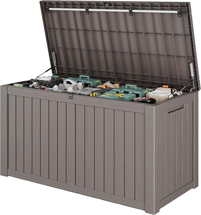 Outdoor Storage Waterproof Deck Box by Unknown