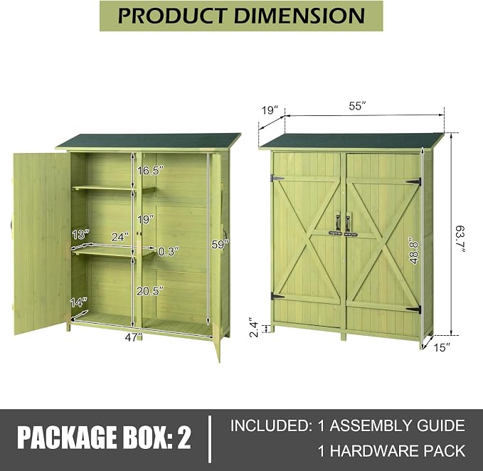 Outvita Outdoor Storage Cabinet - Image 6