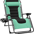 Best Choice Products Oversized Padded Zero Gravity Chair, Folding Outdoor Patio by Unknown