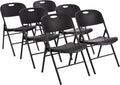 Amazon Basics Sturdy Foldable Portable Plastic Chair, 350-Pound Capacity by AmazonBasics