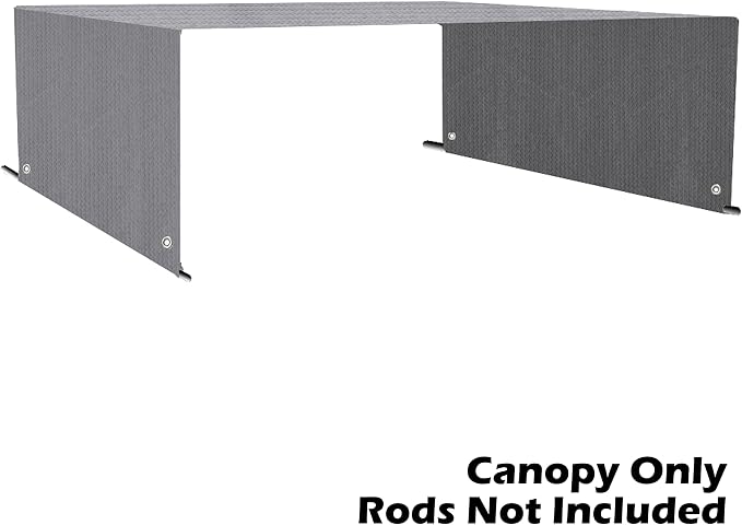 Alion Home Custom HDPE Permeable Canopy Sun Shade Cover Replacement - Image 4