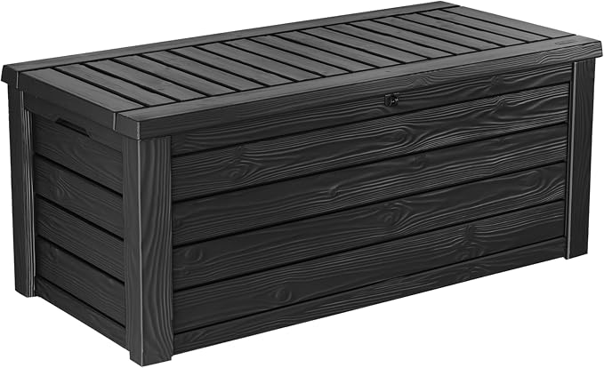 Keter Westwood 150 Gal Outdoor Storage Box by Unknown