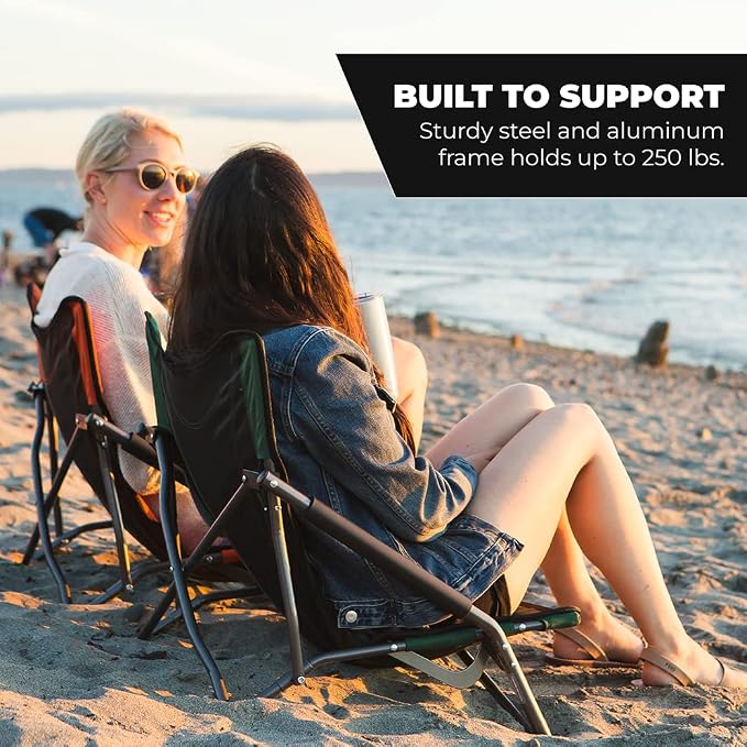 Cascade Mountain Tech Folding Camp Chair - Image 7