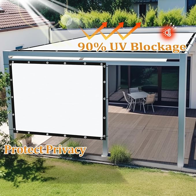 Shade&Beyond Customized Size 90% Sun Shade Cloth - Image 5