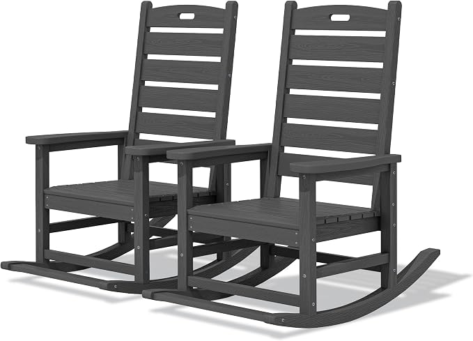 SERWALL 2-Pc Rocking Chair Set by SERWALL