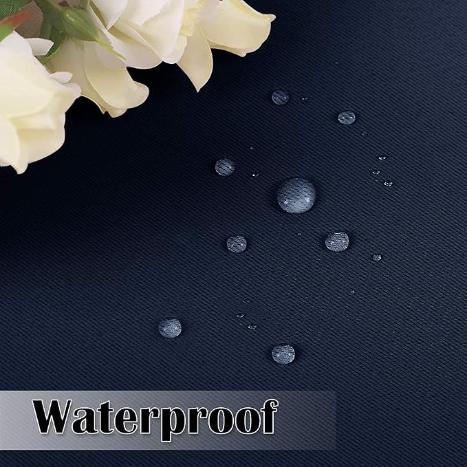 Deck Curtains Outdoor Waterproof Blackout Curtain Panel - Image 5