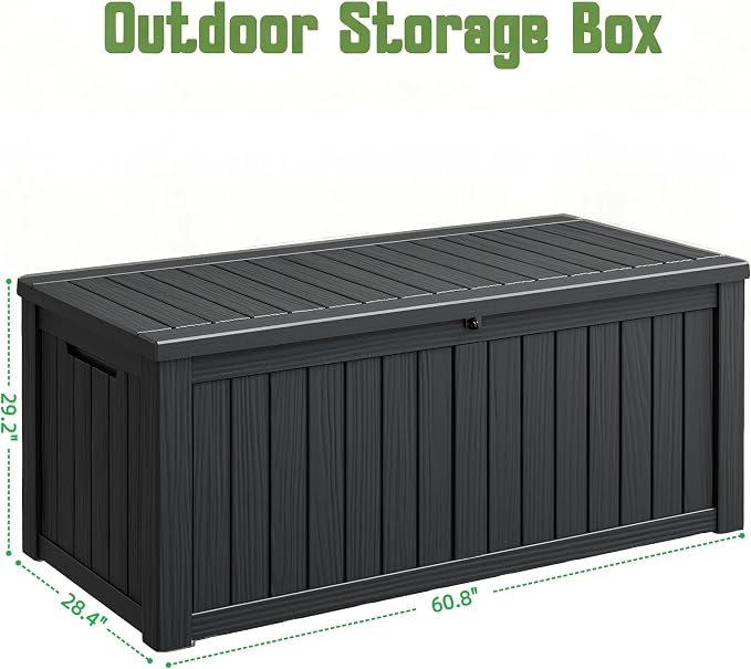 Outdoor Storage Waterproof Deck Box - Image 2