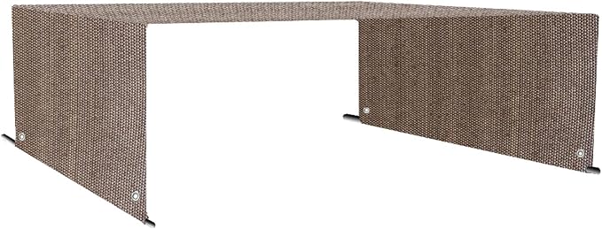 Alion Home Custom HDPE Permeable Canopy Sun Shade Cover Replacement - Image 3