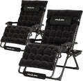 UDPATIO Oversized Zero Gravity Chair Patio Reclining Chairs by UDPATIO