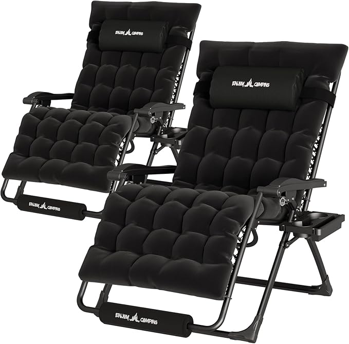UDPATIO Oversized Zero Gravity Chair Patio Reclining Chairs by UDPATIO