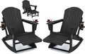 Adirondack Rocking Chair Set of 2 by KINGYES