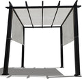 Alion Home Custom HDPE Permeable Canopy Sun Shade Cover Replacement by ALIONHOME
