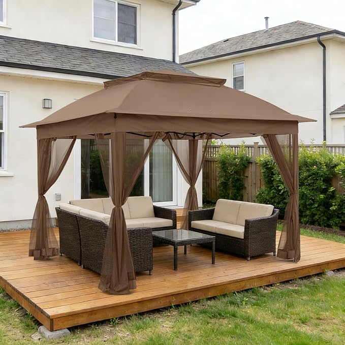 COOS BAY 11x11 Pop Up Gazebo by COOSBAY