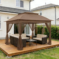 COOS BAY 11x11 Pop Up Gazebo by COOSBAY