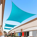 Royal Shade 15' x 20' Turquoise Rectangle Square Sun Shade Sail Order to Make by RoyalShade
