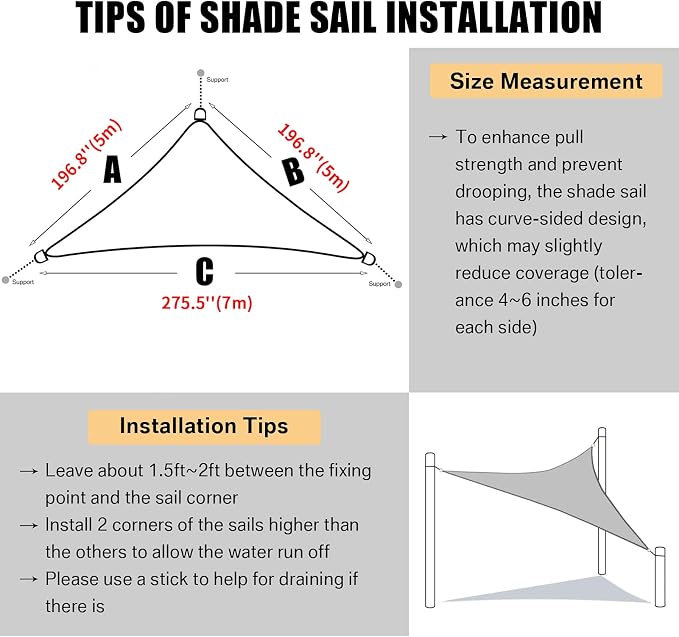 Neween Shade Sail - Image 5