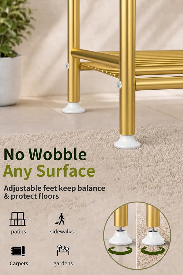 5-Tier Metal Plant Stand - Image 5