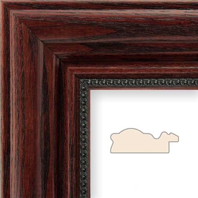 Push Pin Travel Maps Customizable Wall Art - Top Golf Courses USA Map - Solid Wood Cherry - Personalized Framed Pin Map, Includes 150 Pins - Handcrafted in USA - 27.5" x 39.5"
