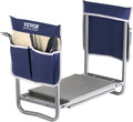 VEVOR Garden Kneeler and Seat Heavy Duty, Portable Garden Stool by VEVOR