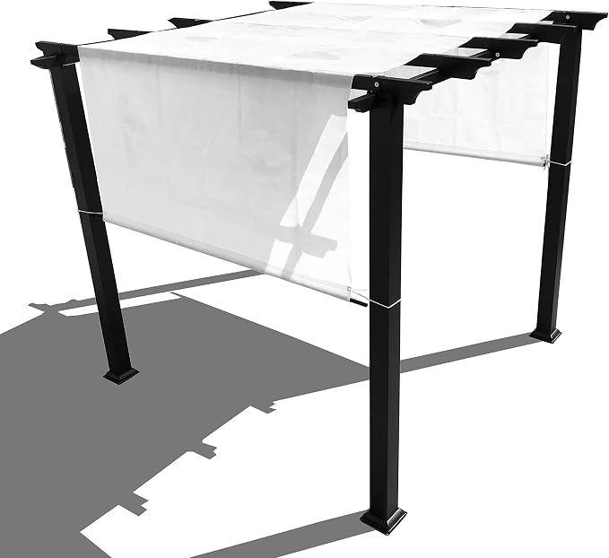 Alion Home Custom HDPE Permeable Canopy Sun Shade Cover Replacement by ALIONHOME