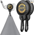 Magnetic Clip for Golf Towel,Removable Industrial Magnetic Accessories Design for Strong Hold to Golf Carts or Clubs