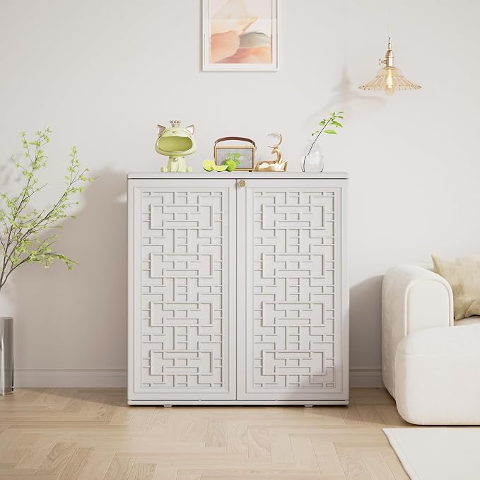 Mrosaa Indoor Outdoor Storage Cabinet Waterproof - Image 3