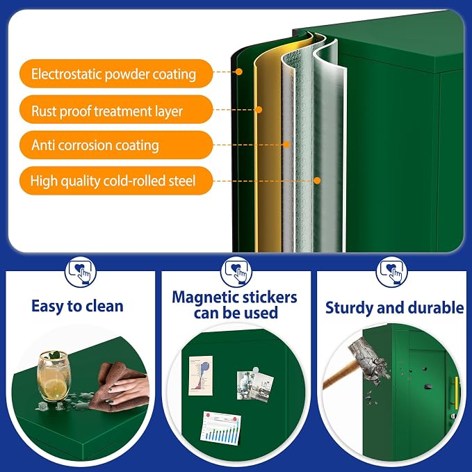 GAIOUS Metal Storage Cabinet - Image 4