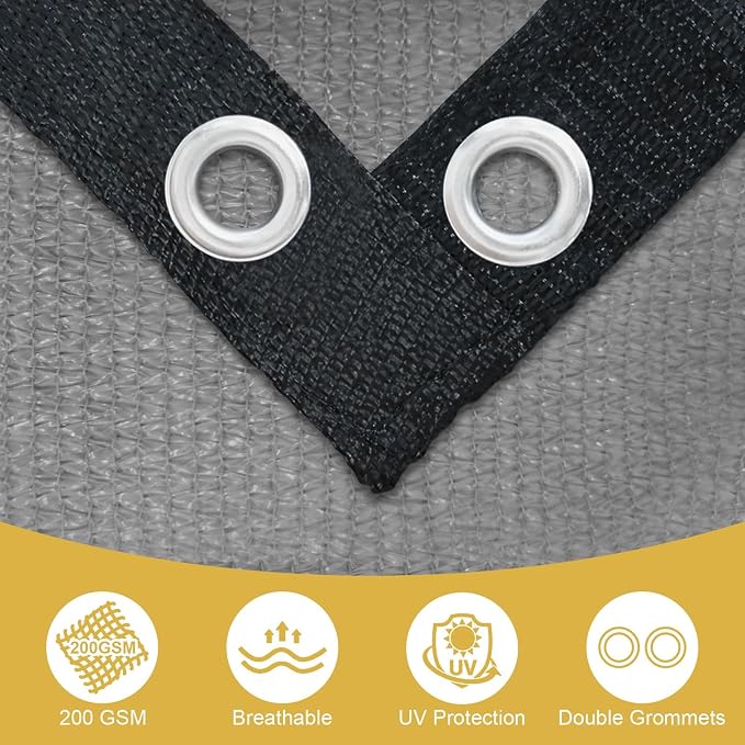 Shade&Beyond 90% Sun Shade Cloth - Image 5