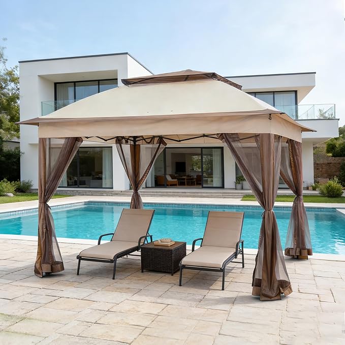 COOS BAY 11x11 Pop Up Gazebo - Image 5