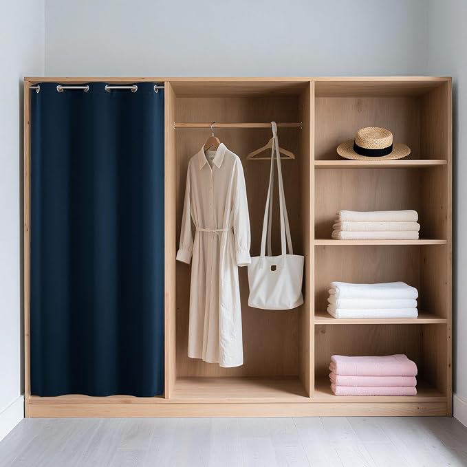 Joydeco Door Curtain Blackout Curtains - Image 3