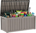 230 Gallon Outdoor Storage Box, Package Delivery Box by LAUSAINTHOME