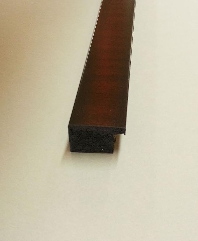 11x10 Brown Golf Scorecard Frame, Mouldling brn-001, Green Mat (holds approx. 6"x8" card; card not included)