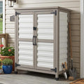 PetsCosset Weatherproof Outdoor Storage Cabinet by PETSCOSSET