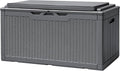 Devoko 100 Gallon Deck Box Waterproof Outdoor Storage Box by DEVOKO