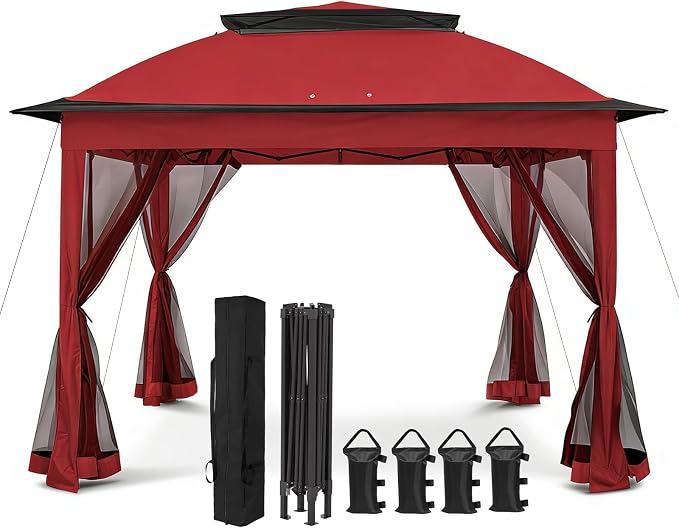 COOS BAY 11x11 Pop Up Gazebo - Image 9