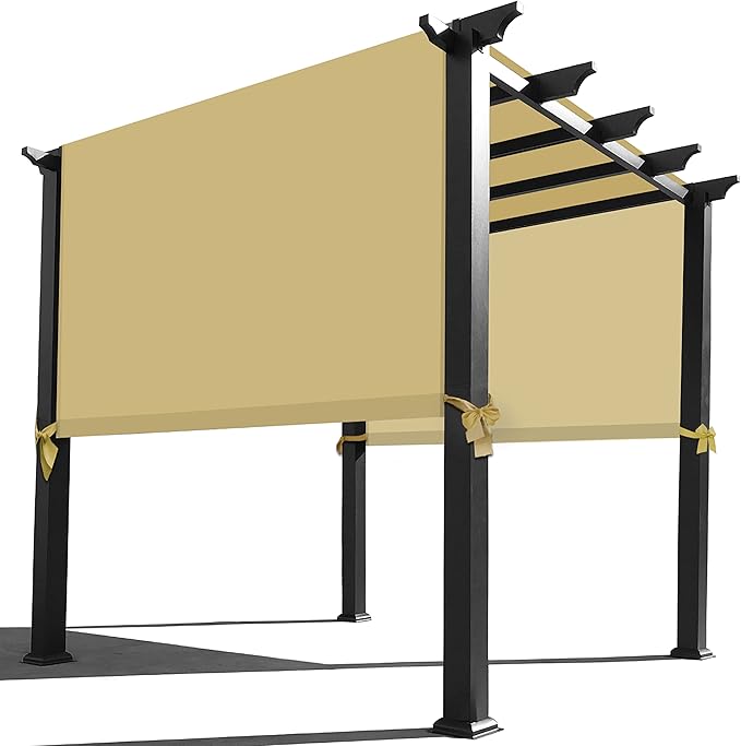 Alion Home Waterproof Pergola Cover by ALIONHOME
