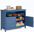 HIPS All-Weather Outdoor Storage Cabinet, Outdoor Sideboard by CONGFUTT