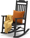 Outdoor Rocking Chair, All Weather Rocking Chair Ergonomic | Sturdy & by EFU