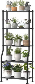 Livilord 5-Tier Plant Stand Indoor Outdoor, Waterproof Corner Garden Rack by LivilordBrand